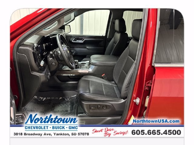 2025 Chevrolet Silverado 1500 LTZ