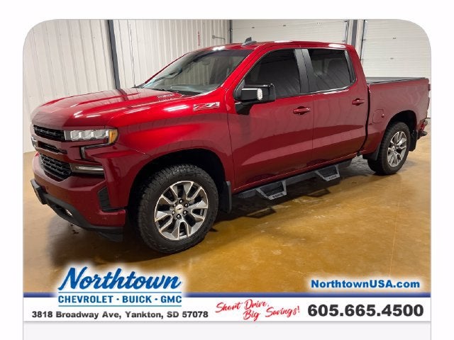 2021 Chevrolet Silverado 1500 RST