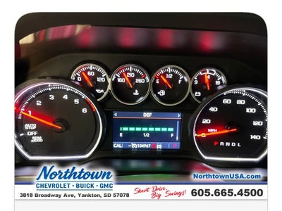 2021 Chevrolet Silverado 1500 RST