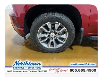 2021 Chevrolet Silverado 1500 RST