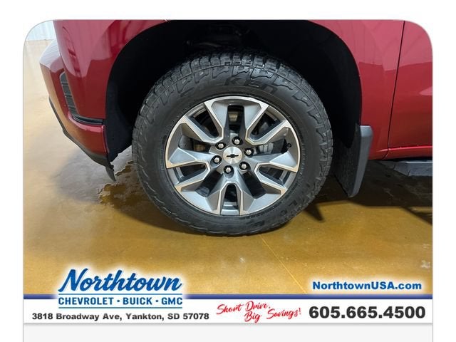 2021 Chevrolet Silverado 1500 RST