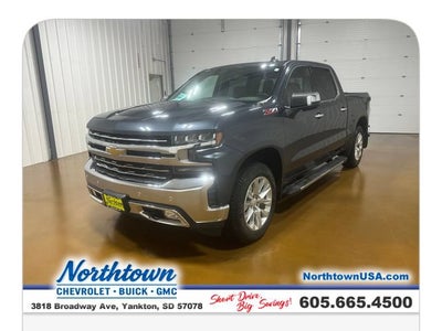 2022 Chevrolet Silverado 1500 LTD LTZ