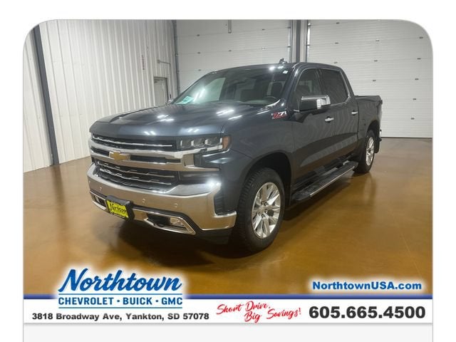 2022 Chevrolet Silverado 1500 LTD LTZ