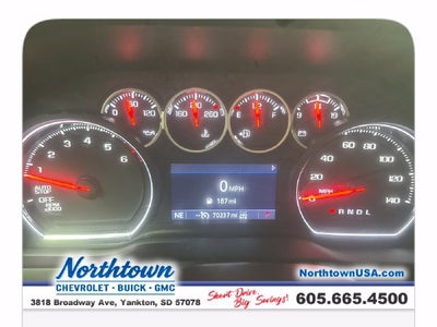 2022 Chevrolet Silverado 1500 LTD LTZ