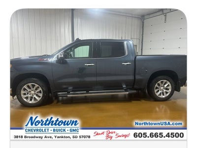 2022 Chevrolet Silverado 1500 LTD LTZ