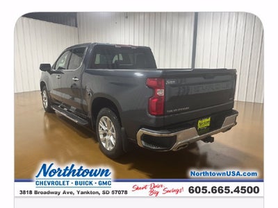 2022 Chevrolet Silverado 1500 LTD LTZ