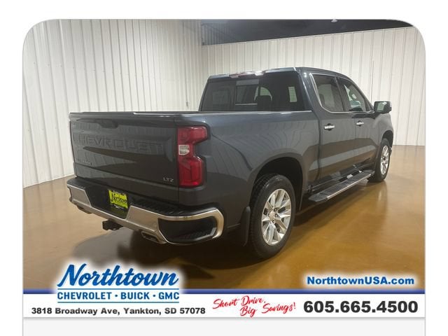 2022 Chevrolet Silverado 1500 LTD LTZ