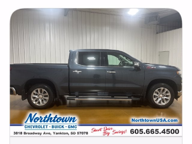 2022 Chevrolet Silverado 1500 LTD LTZ