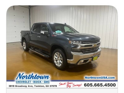 2022 Chevrolet Silverado 1500 LTD LTZ