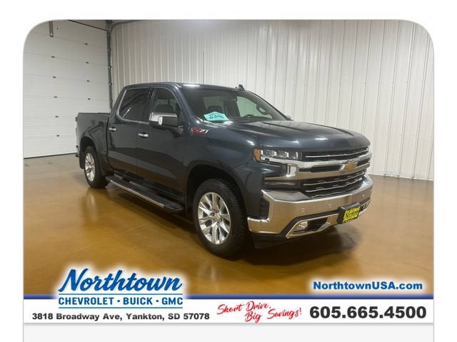2022 Chevrolet Silverado 1500 LTD LTZ