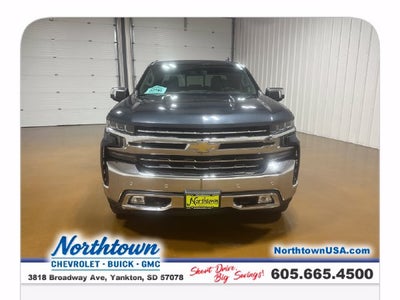 2022 Chevrolet Silverado 1500 LTD LTZ
