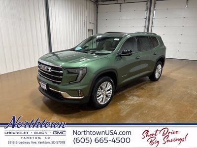 2027 GMC Acadia Elevation