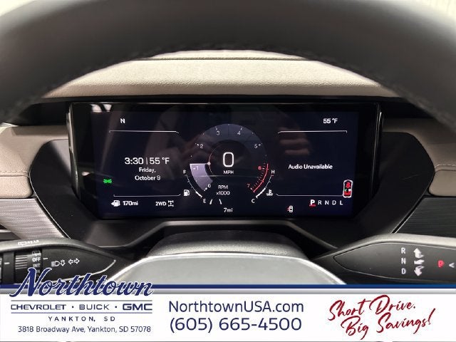 2027 GMC Acadia Elevation