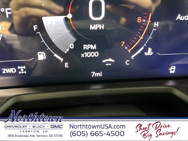 2027 GMC Acadia AT4