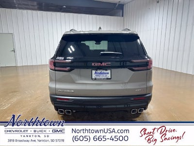 2027 GMC Acadia AT4