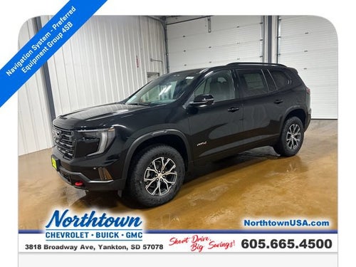 2026 GMC Acadia AT4