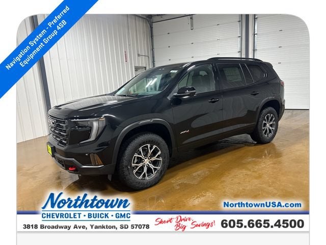 2026 GMC Acadia AT4