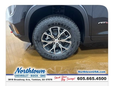 2026 GMC Acadia AT4