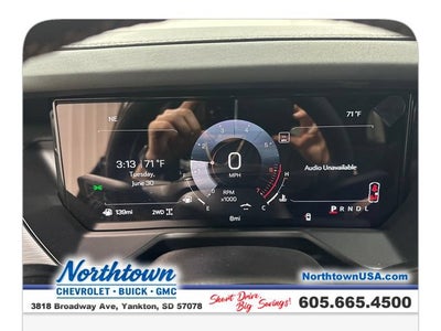 2026 GMC Acadia AT4