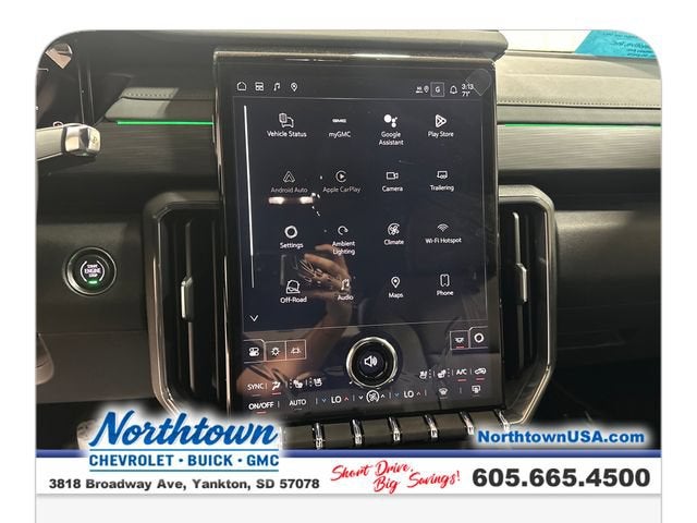 2026 GMC Acadia AT4