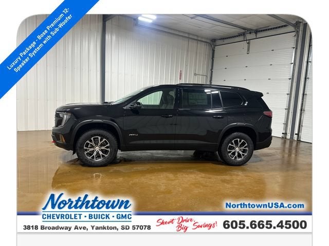 2026 GMC Acadia AT4