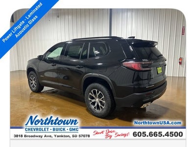 2026 GMC Acadia AT4