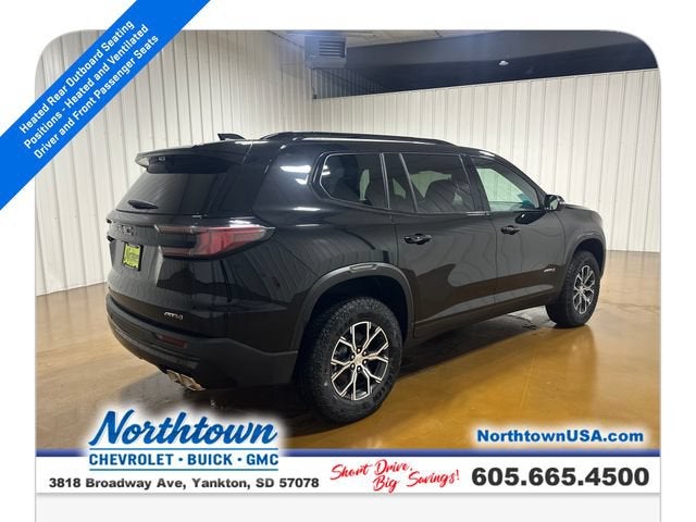 2026 GMC Acadia AT4
