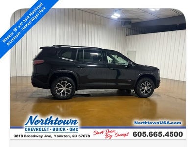2026 GMC Acadia AT4