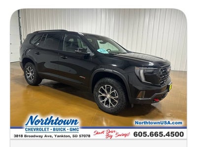 2026 GMC Acadia AT4