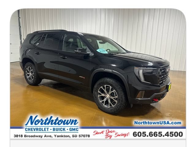 2026 GMC Acadia AT4