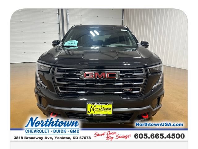 2026 GMC Acadia AT4