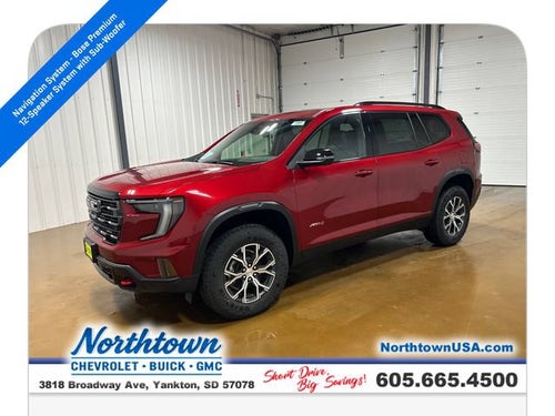2026 GMC Acadia AT4