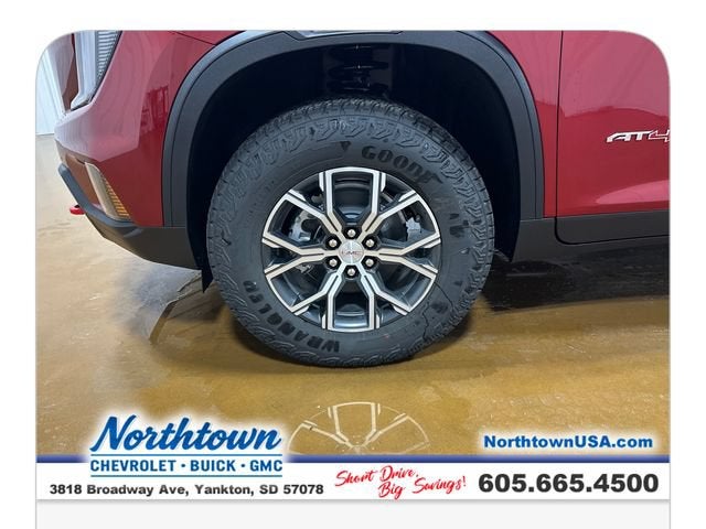 2026 GMC Acadia AT4
