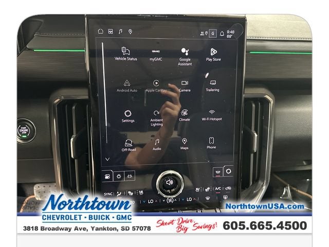 2026 GMC Acadia AT4