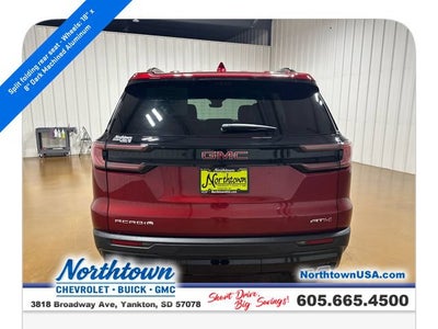 2026 GMC Acadia AT4