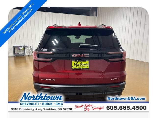 2026 GMC Acadia AT4
