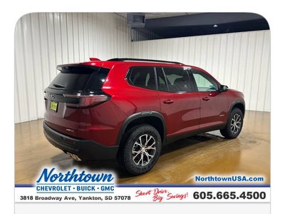 2026 GMC Acadia AT4