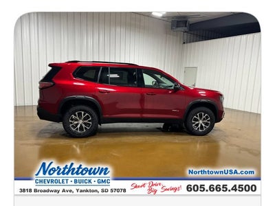 2026 GMC Acadia AT4