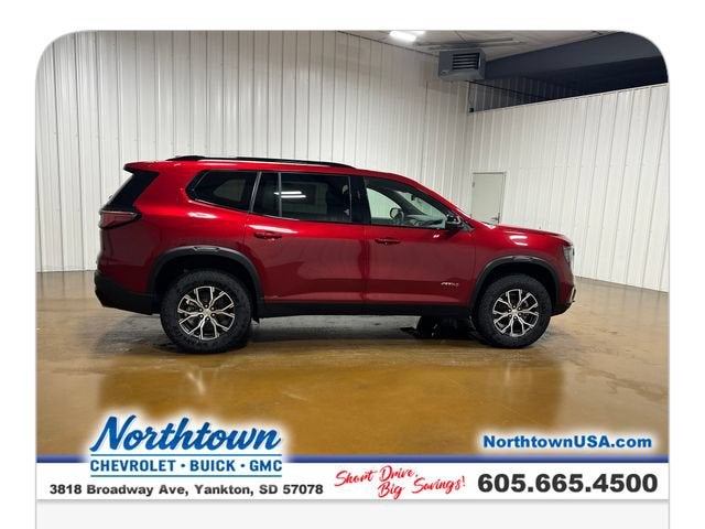 2026 GMC Acadia AT4