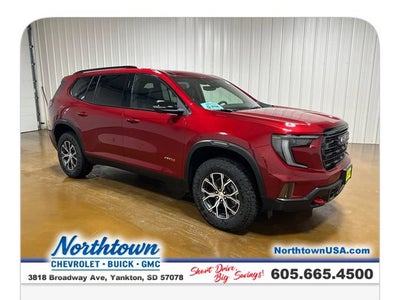 2026 GMC Acadia AT4