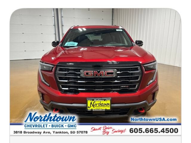 2026 GMC Acadia AT4