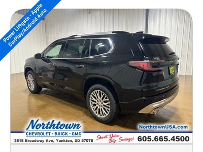 2026 GMC Acadia Denali