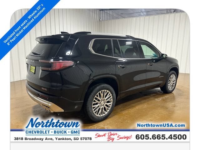 2026 GMC Acadia Denali