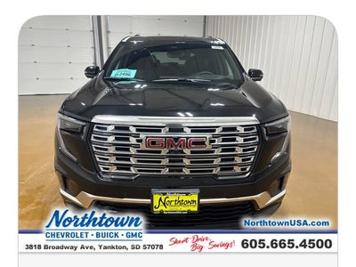 2026 GMC Acadia Denali