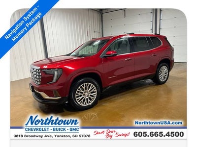 2026 GMC Acadia Denali