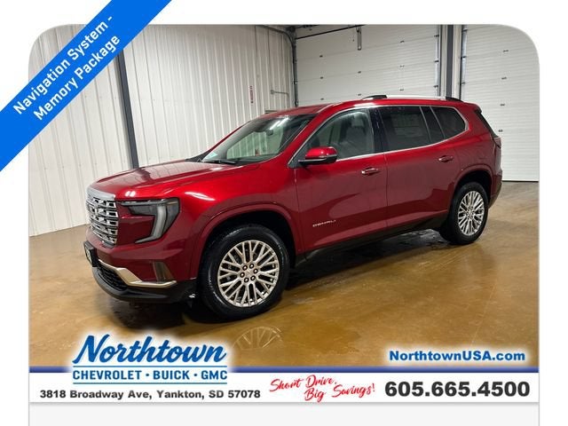 2026 GMC Acadia Denali
