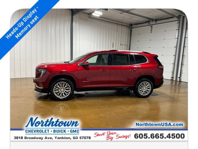 2026 GMC Acadia Denali
