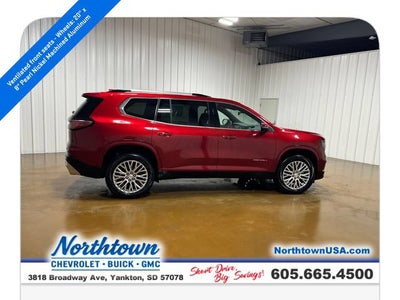 2026 GMC Acadia Denali