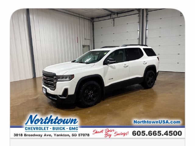 2021 GMC Acadia AT4