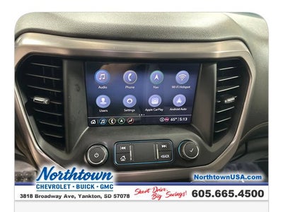 2021 GMC Acadia AT4